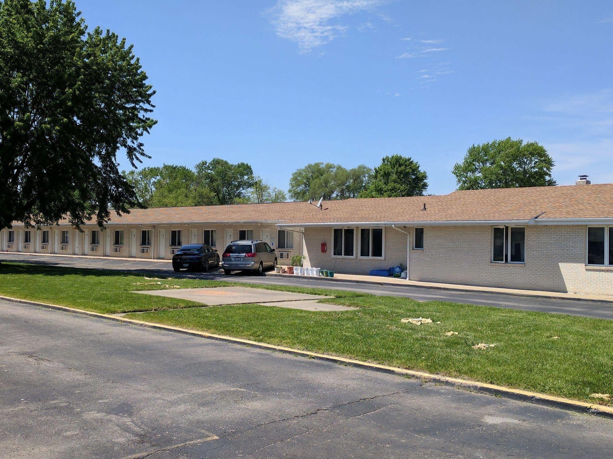 All Seasons Motel Rock Falls Exterior photo